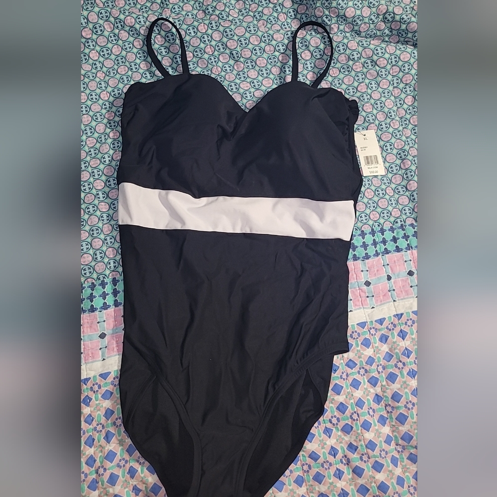 Womens Crown and Ivy bathing suit
